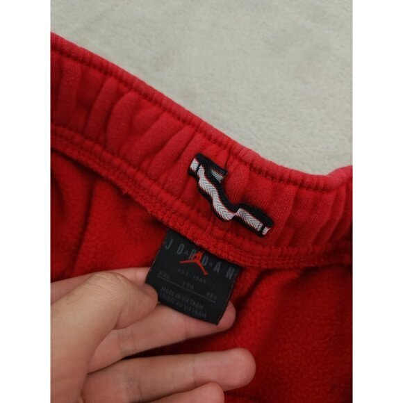 Vintage Air Jordan‎ Jumpman Red Basketball Shorts Mens 2XL XXL - Picture 5 of 7